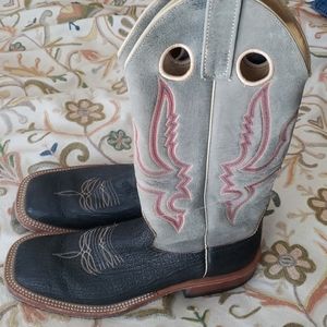 All Leather Cowboy Boots